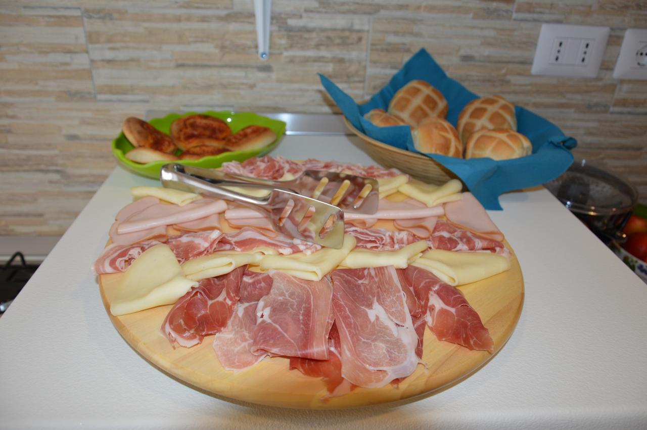 Bed and Breakfast La Conchiglia Tropea Esterno foto